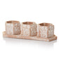 Basanta Meadow Planters - Set of 3 - Purpose + Passion Boutique