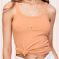 Basic Stretchy All Season Tank Top - Purpose + Passion Boutique