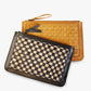 Basketweave Clutch - Purpose + Passion Boutique