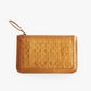 Basketweave Clutch - Purpose + Passion Boutique