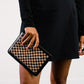 Basketweave Clutch - Purpose + Passion Boutique