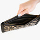 Basketweave Clutch - Purpose + Passion Boutique