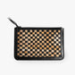 Basketweave Clutch - Purpose + Passion Boutique