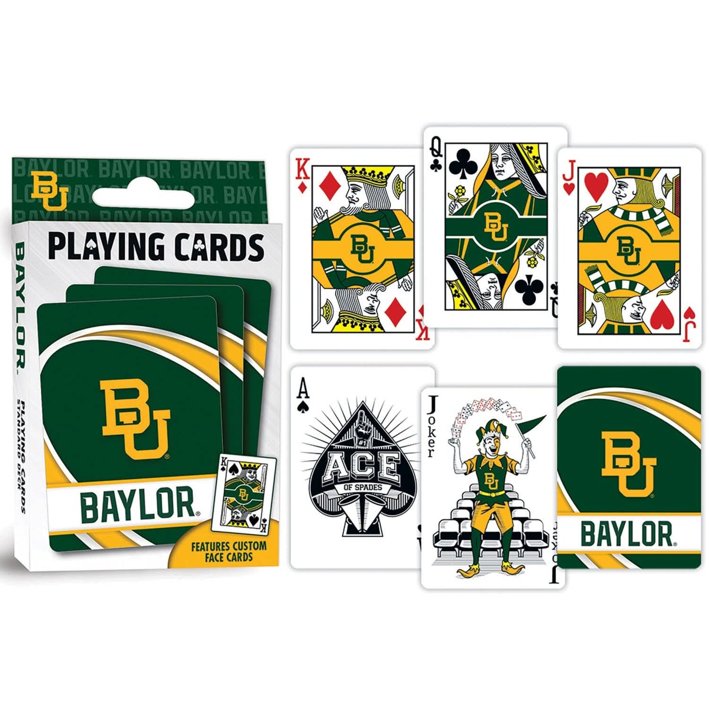 Baylor Bears Playing Cards - Purpose + Passion Boutique