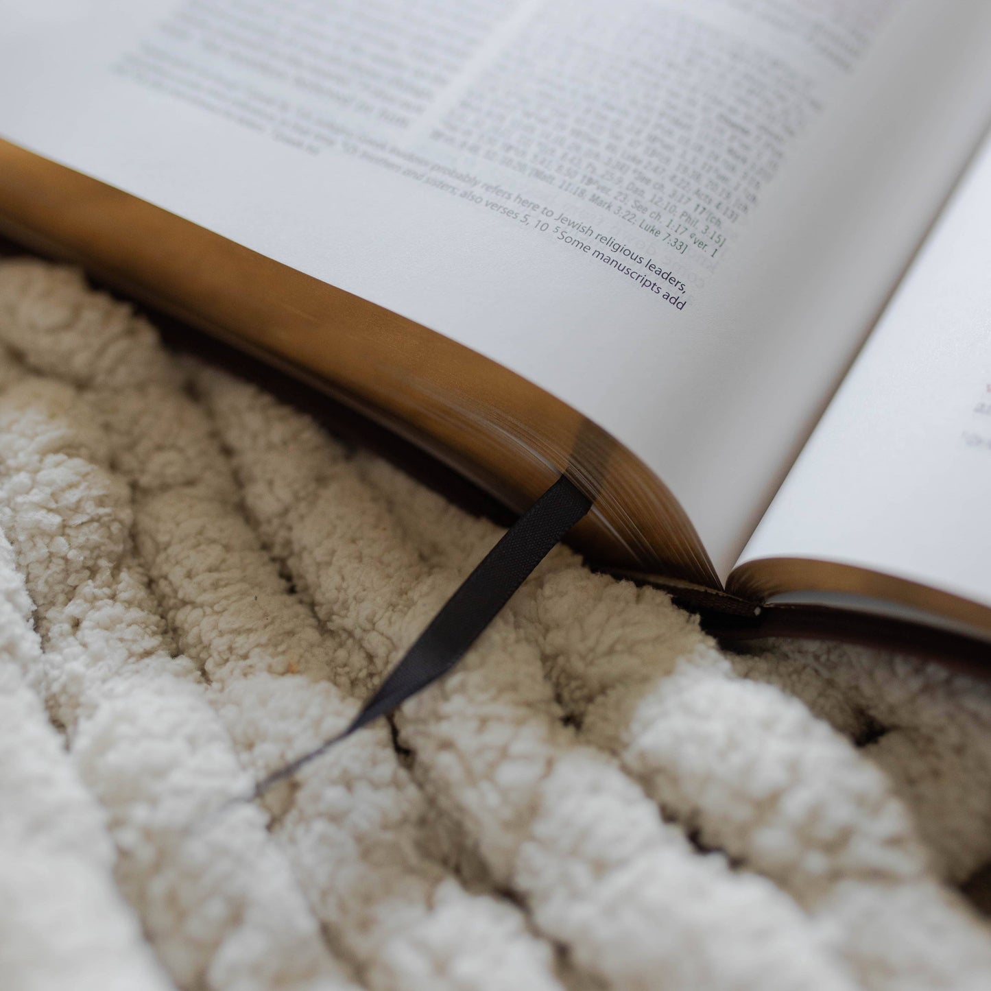 Forever ESV Wide Margin Reference Bible