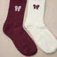 Bow Crew Socks