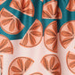 Citrus Slices Tea Towel