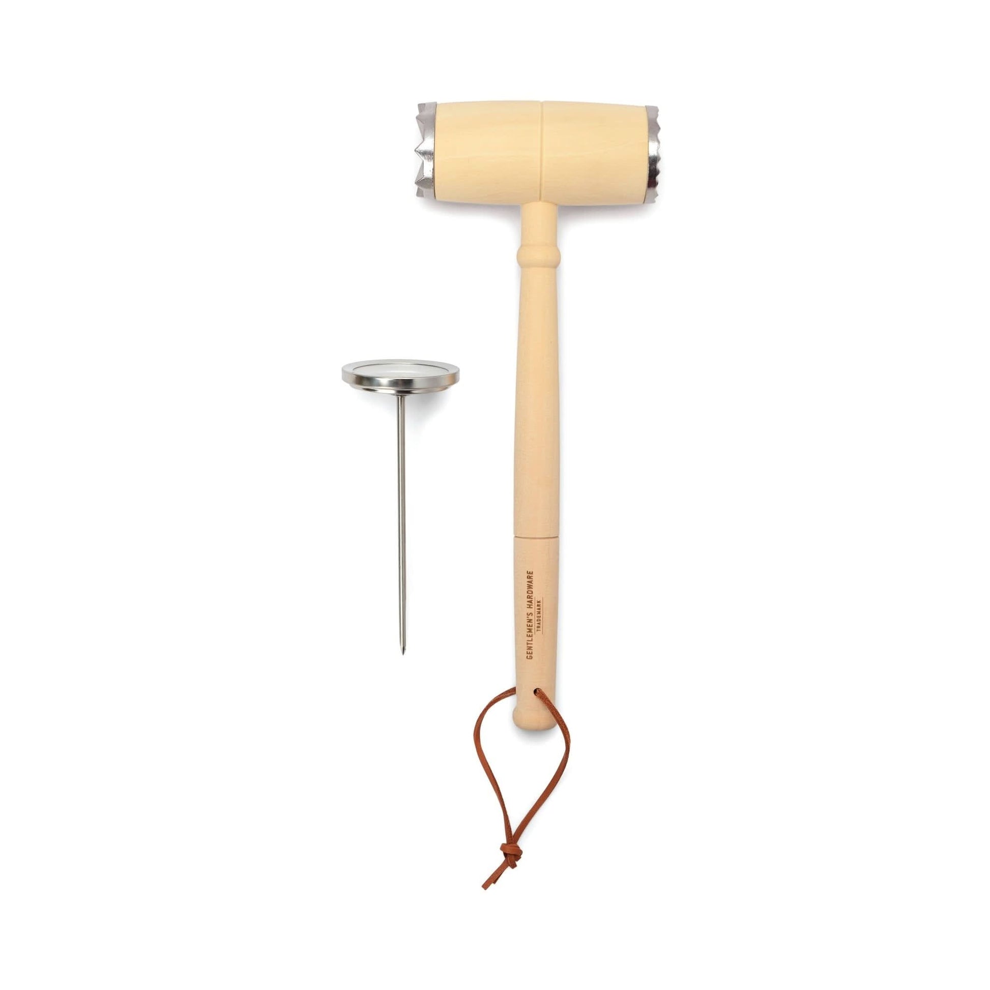 "Bbq Lovers Kit" Meat Tenderizer & Thermometer" - Purpose + Passion Boutique