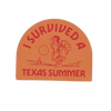 I Survived A Texas Summer Sticker