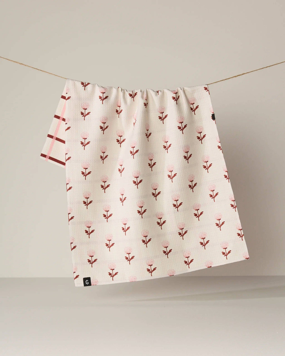 Fleur Luxe Kitchen Towel