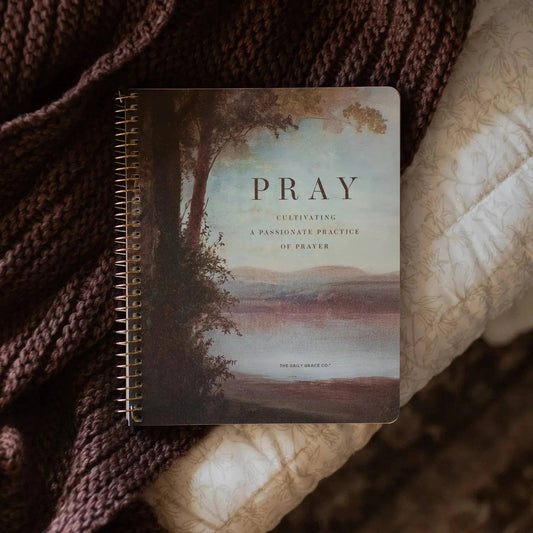 Pray Bible Study (Spiral)