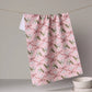 Flower-tinis Mahjong Tea Towel
