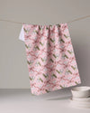 Flower-tinis Mahjong Tea Towel