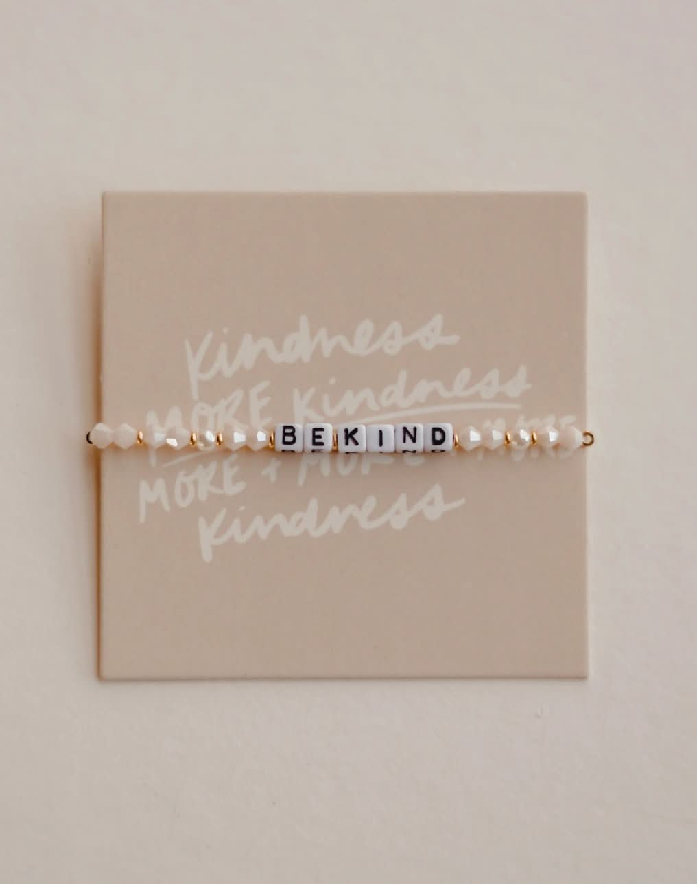 Be Kind Bracelet - Purpose + Passion Boutique