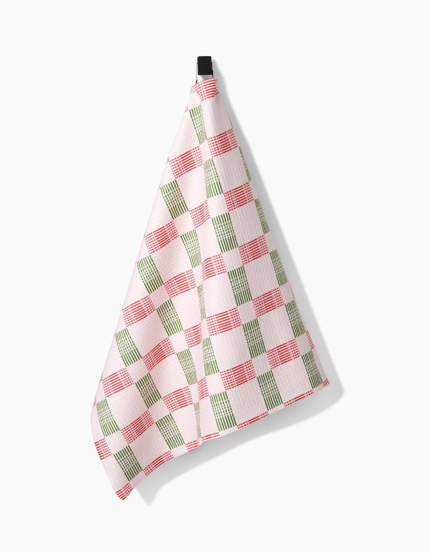 Be Merry Plaid Tea Towel - Purpose + Passion Boutique