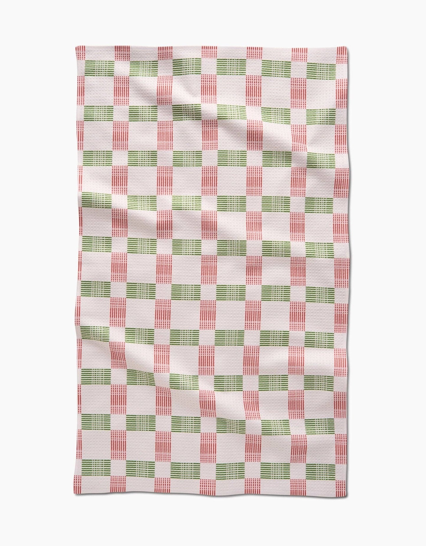 Be Merry Plaid Tea Towel - Purpose + Passion Boutique