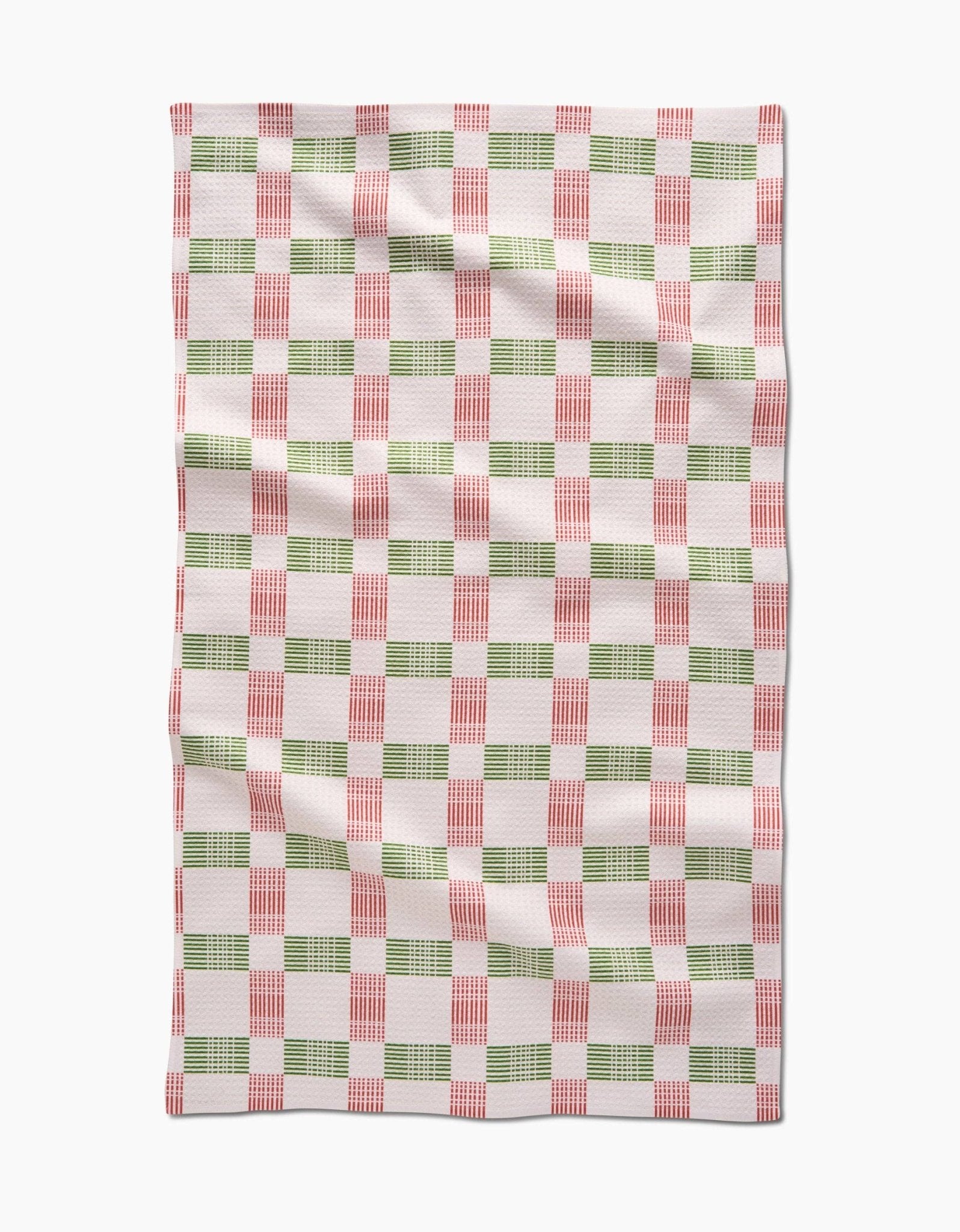 Be Merry Plaid Tea Towel - Purpose + Passion Boutique