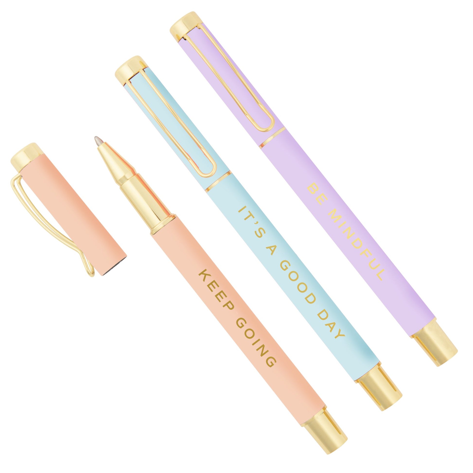 Be Mindful Metal Pen Set - Purpose + Passion Boutique