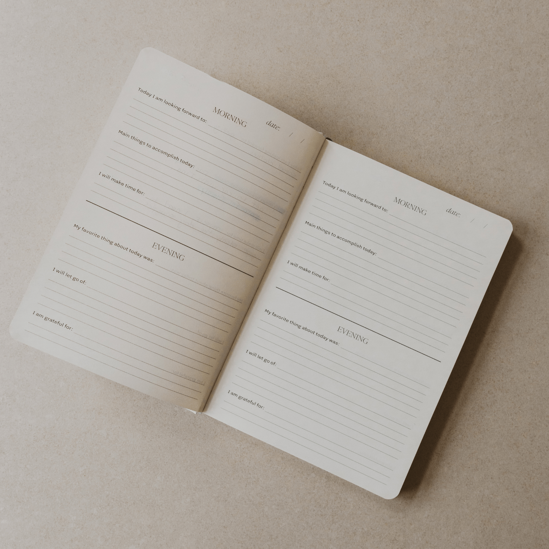 Be Mindful Prompted Journal - Purpose + Passion Boutique