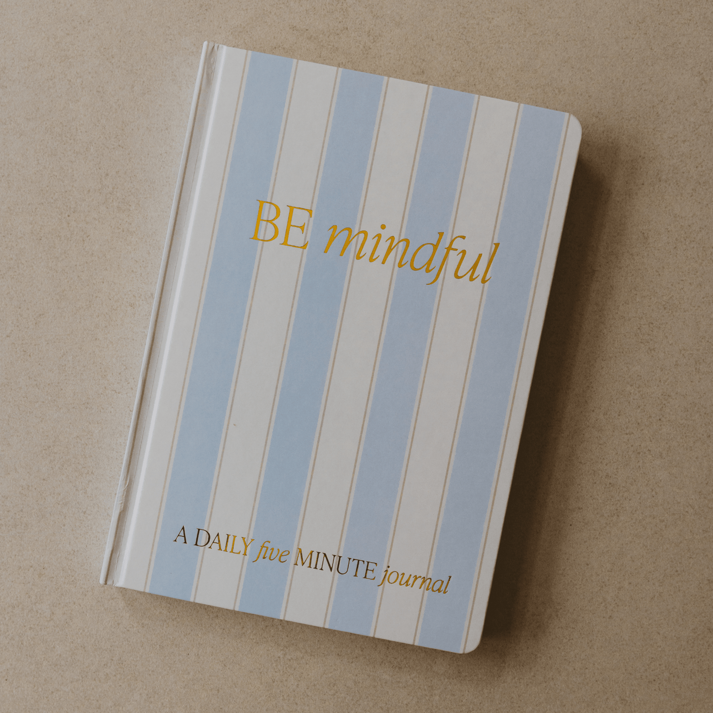 Be Mindful Prompted Journal - Purpose + Passion Boutique