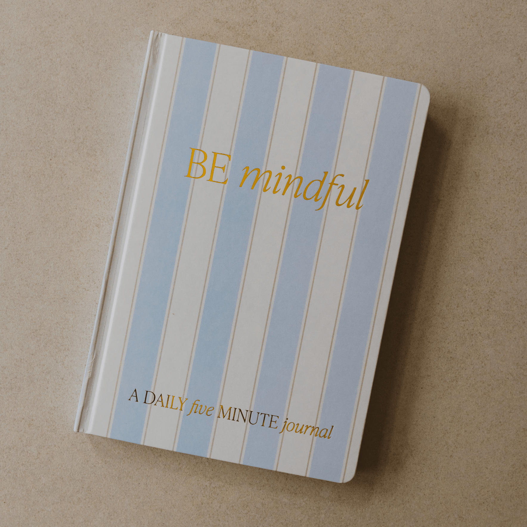 Be Mindful Prompted Journal - Purpose + Passion Boutique