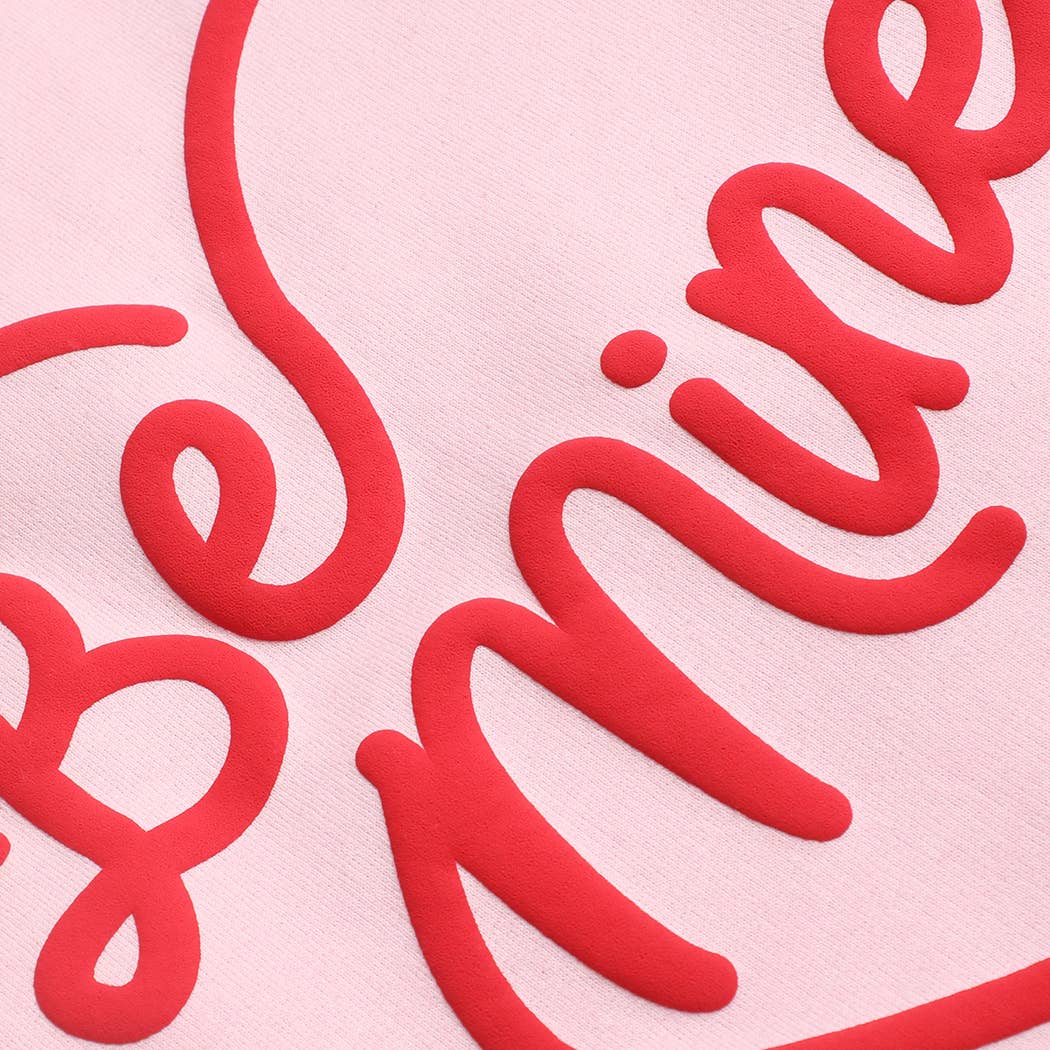 BE MINE PUFF Heavyweight Sweatshirt - Purpose + Passion Boutique