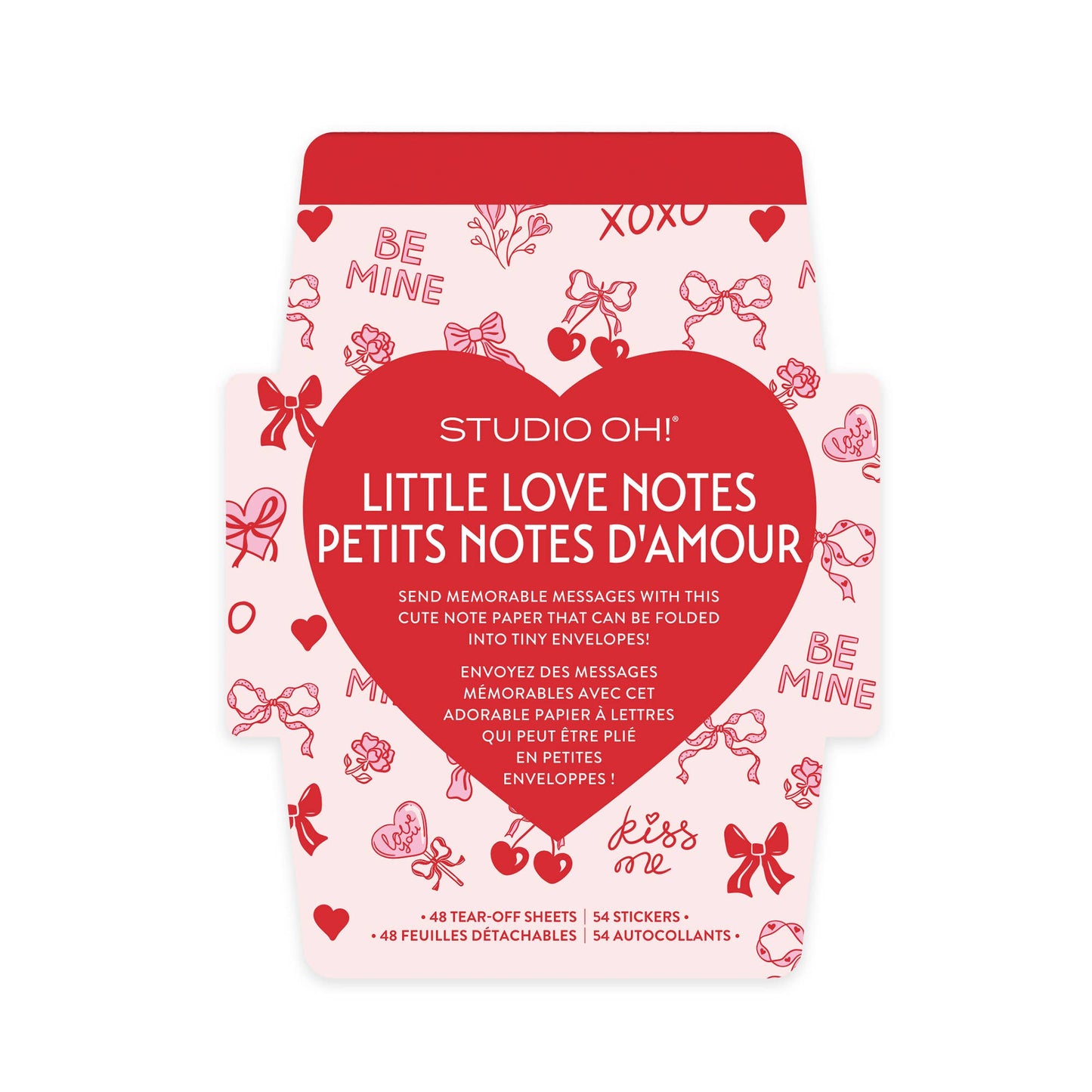 Be My Heart Mini Memos with Stickers - Purpose + Passion Boutique