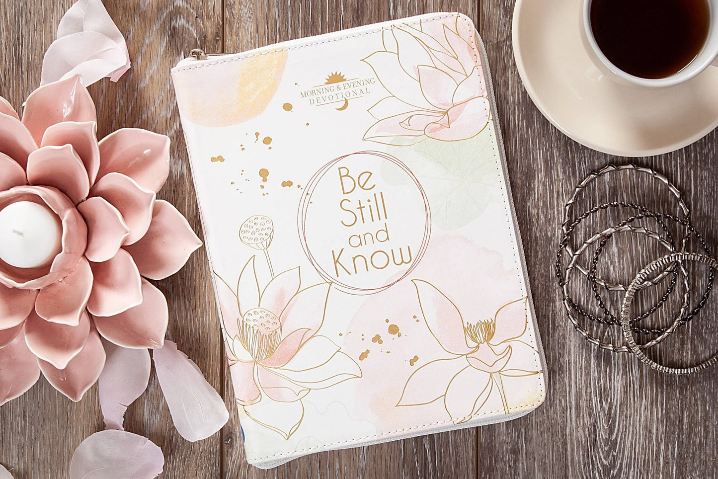 Be Still and Know Zip Devotional - Purpose + Passion Boutique