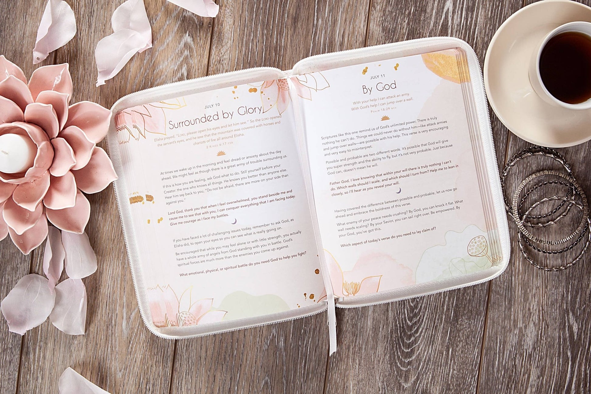 Be Still and Know Zip Devotional - Purpose + Passion Boutique