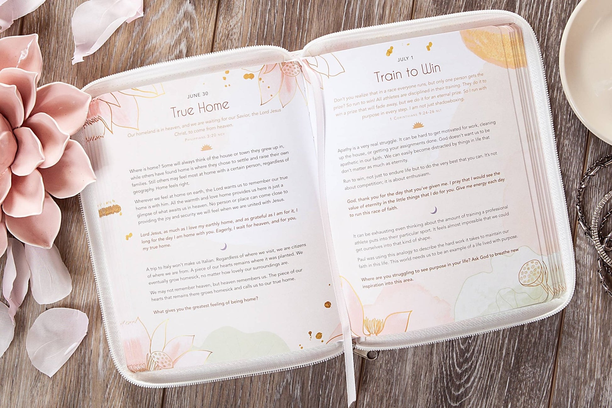 Be Still and Know Zip Devotional - Purpose + Passion Boutique