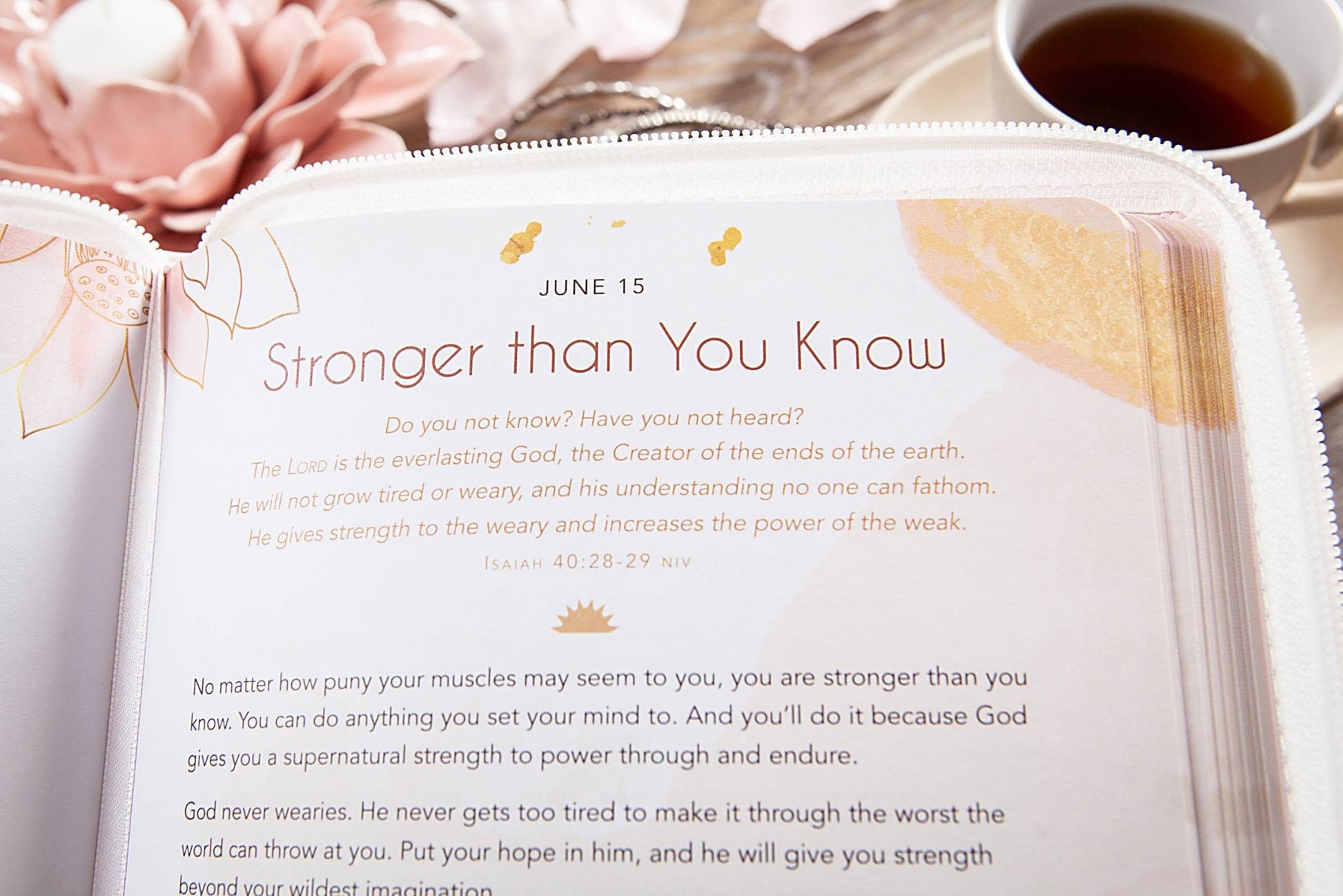 Be Still and Know Zip Devotional - Purpose + Passion Boutique