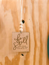 ‘Be Still & Know' Car Charm - Purpose + Passion Boutique