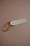 Be The Light Blonde Key Fob   - Purpose + Passion Boutique