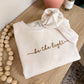 Be The Light Embroidered Sweatshirt - Purpose + Passion Boutique