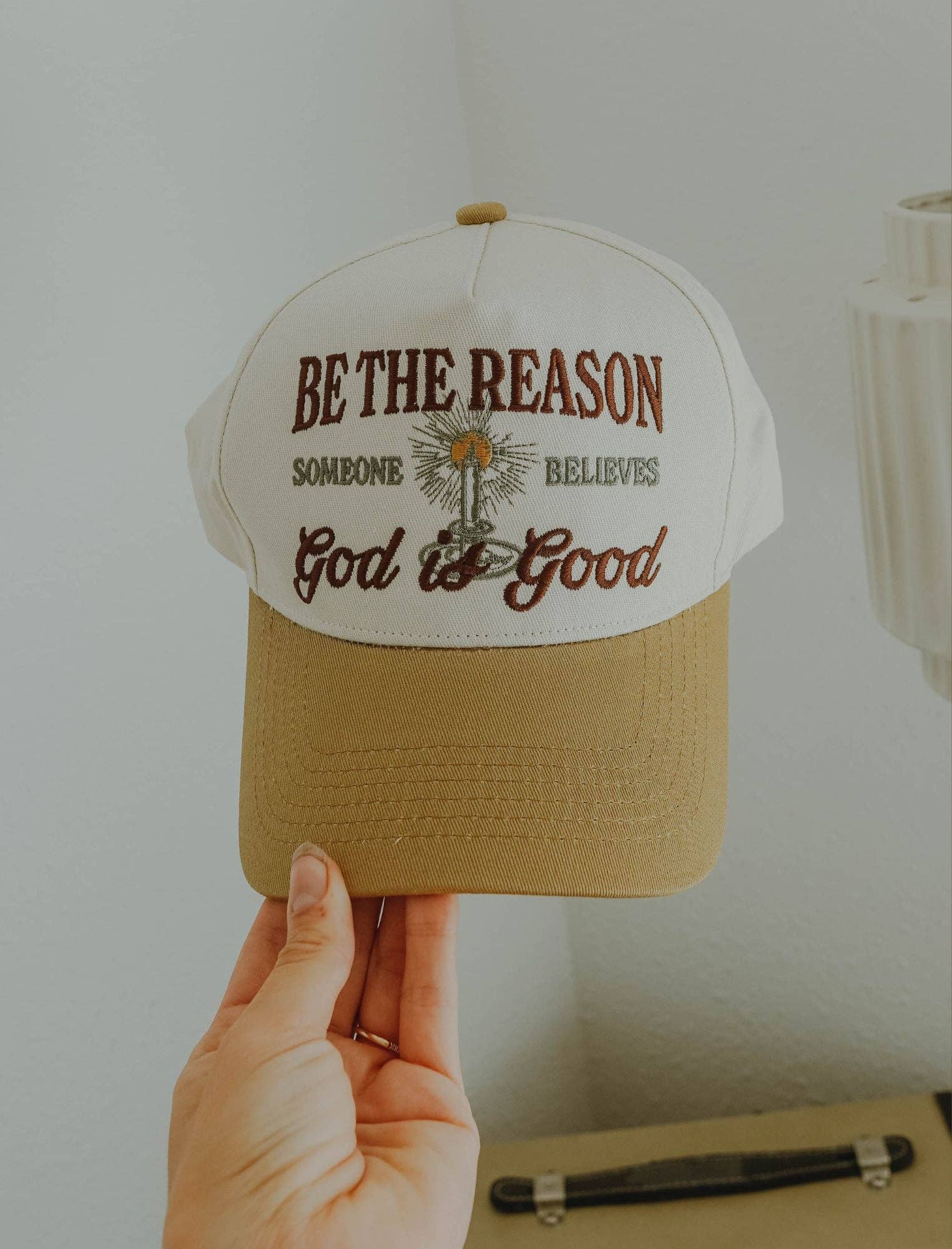 Be the Reason Hat - Purpose + Passion Boutique