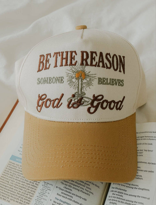 Be the Reason Hat - Purpose + Passion Boutique