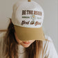 Be the Reason Hat - Purpose + Passion Boutique