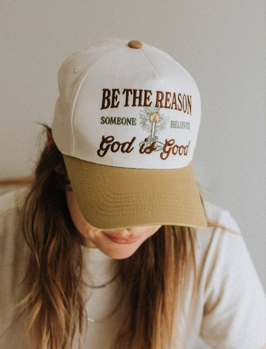 Be the Reason Hat - Purpose + Passion Boutique