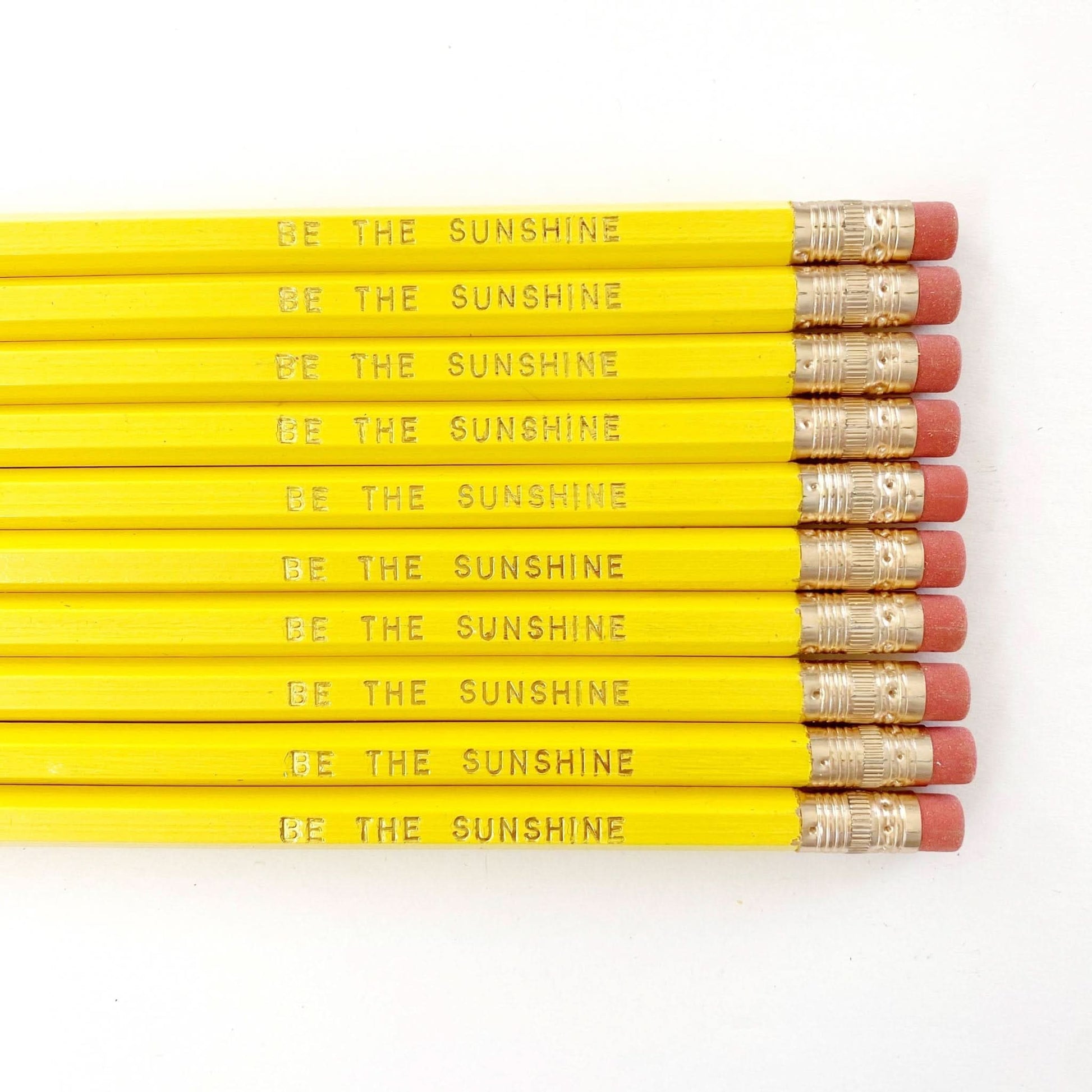 Be The Sunshine Pencil - Purpose + Passion Boutique