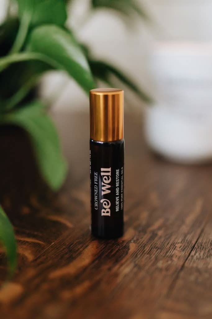 Be Well Essential Oil Rollerball - Purpose + Passion Boutique