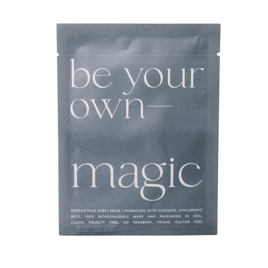 Be Your Own Magic Korean Sheet Face Mask - Purpose + Passion Boutique