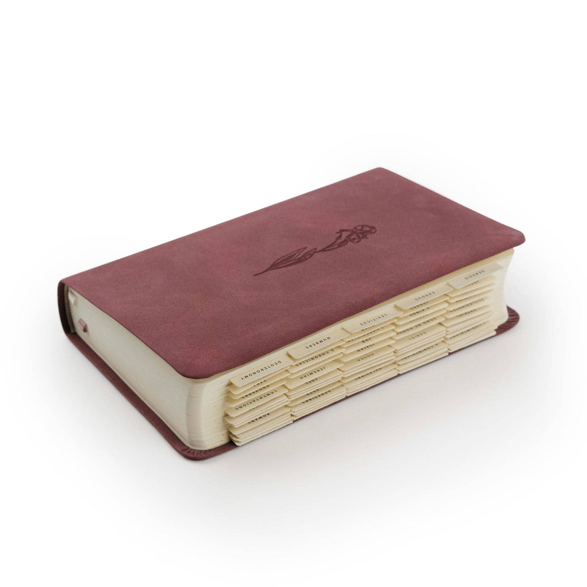 Bible Tabs: Black Foiling
