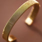 18K Gold Plated Waterproof Stainless Steel Cuff