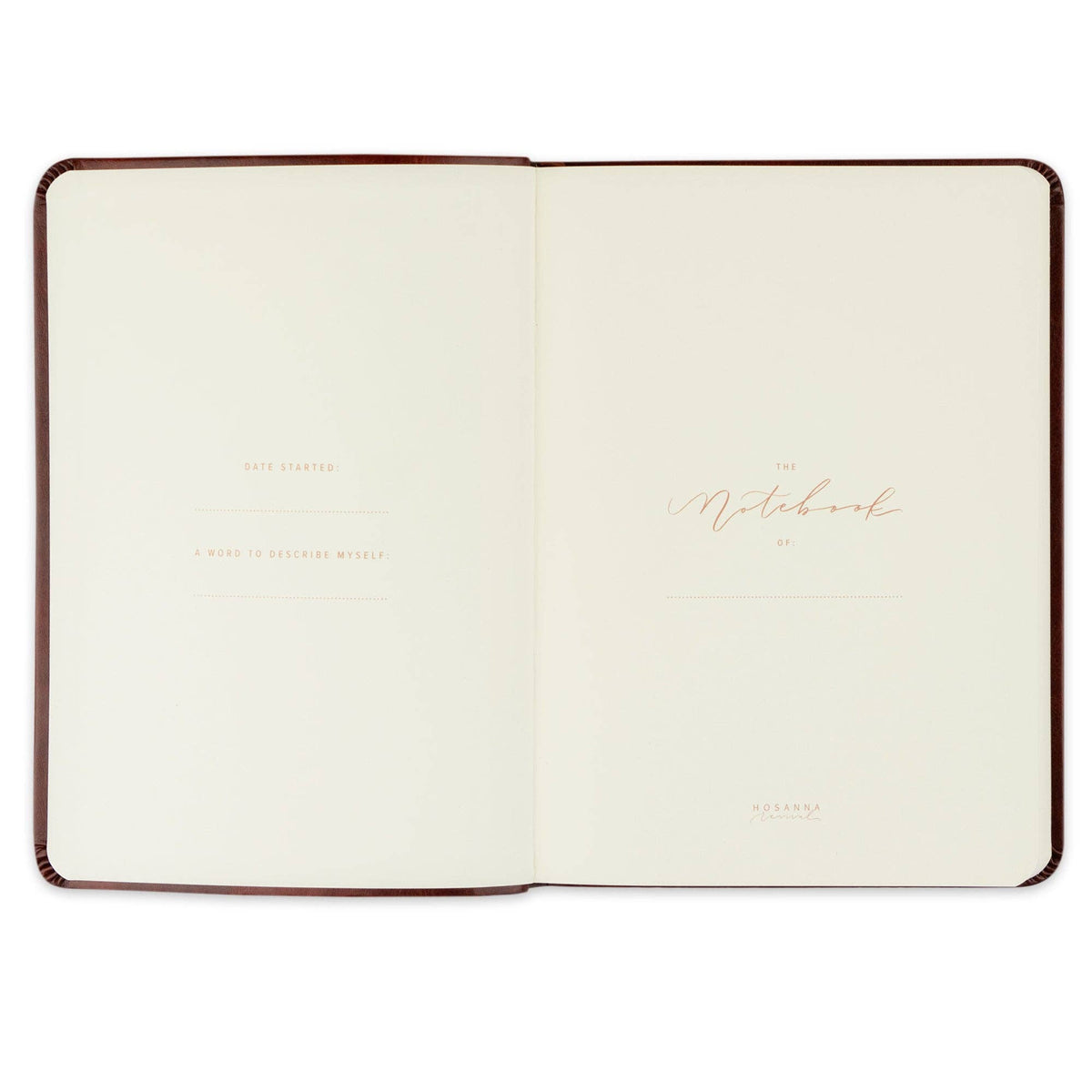 Notebook: Santa Elena Theme