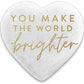 Beautiful Friend Heart Stone Card - Purpose + Passion Boutique