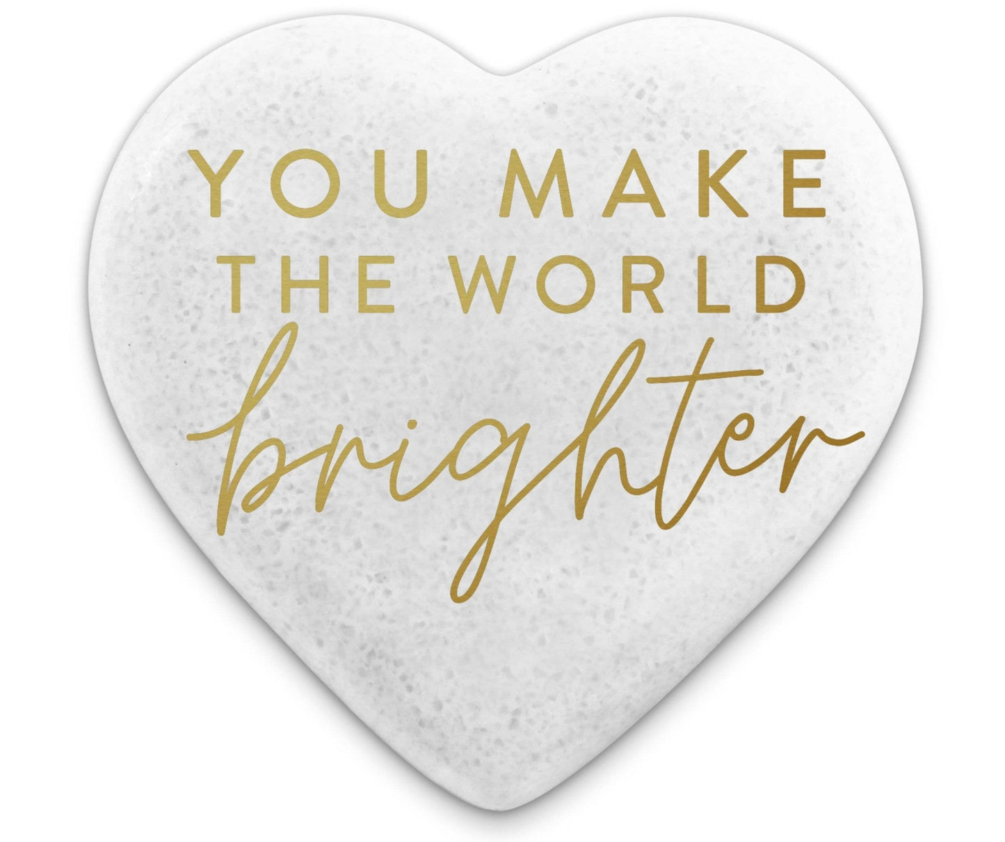 Beautiful Friend Heart Stone Card - Purpose + Passion Boutique