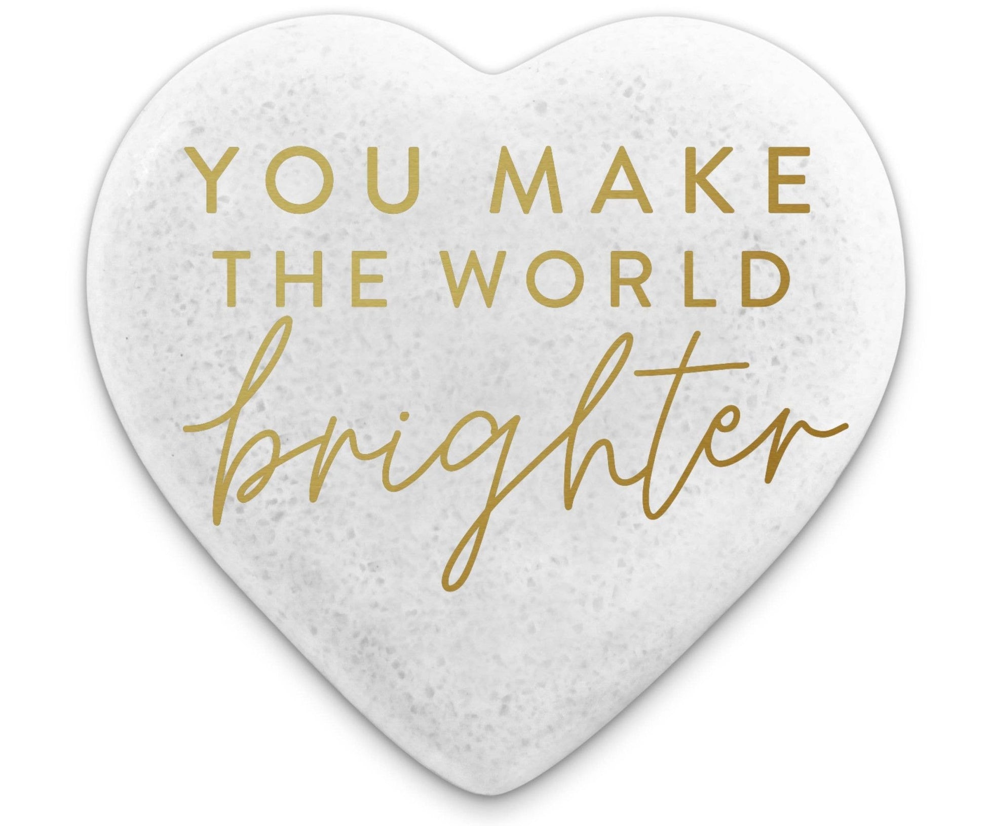 Beautiful Friend Heart Stone Card - Purpose + Passion Boutique