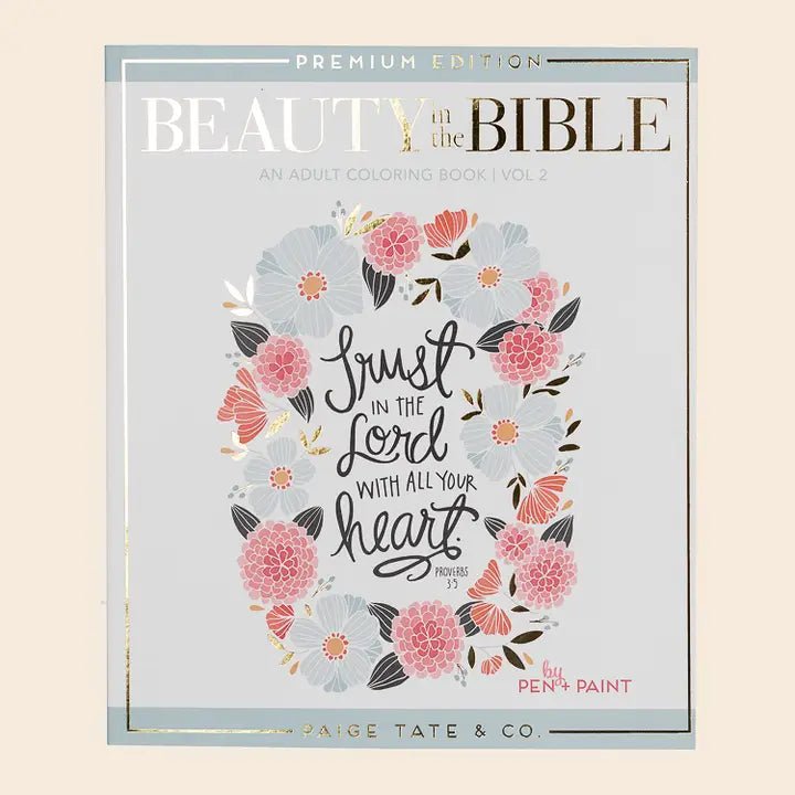 Beauty in the Bible - Purpose + Passion Boutique