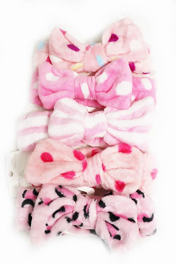 Beauty Spa Bow Headband - Purpose + Passion Boutique