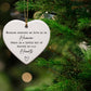 Because Someone We Love Is In Heaven Keepsake Ornament - Purpose + Passion Boutique